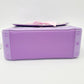 2026 Disney Parks Princess Rapunzel Tangled Purple Crossbody Loungefly Bag Purse
