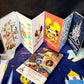NEW 2021 Disney Parks Retro Vault Collection 10 Postcard Set 50th Anniversary