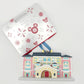 2025 Disney World Parks Boardwalk Resort Hotel Mickey Minnie Christmas Ornament