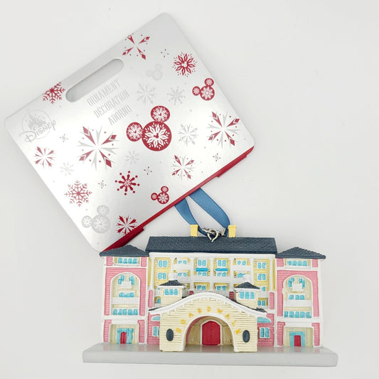 2025 Disney World Parks Boardwalk Resort Hotel Mickey Minnie Christmas Ornament