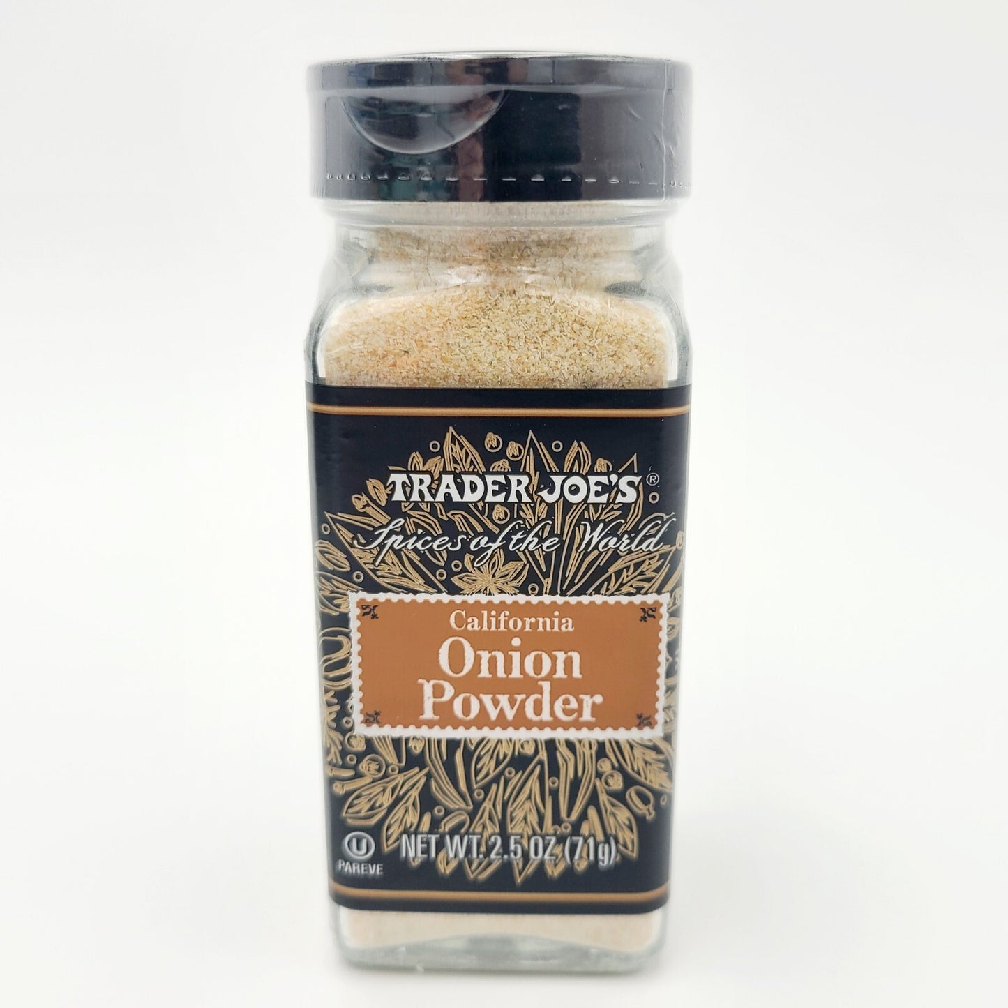 *2 Pack* Trader Joe's California Onion Powder Jars