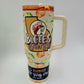 2026 Buc-ee’s Georgia Peach Tumbler 40oz Yukon Outfitters Stainless Steel Bucees