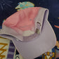 NEW Disney Parks Mickey Mouse Ears Pink Sequins Bling Jeweled Baseball Cap Hat