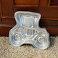 Wilton 1975 Vintage Model T Car Aluminum MINI Cake Pan #508-434 Auto Party