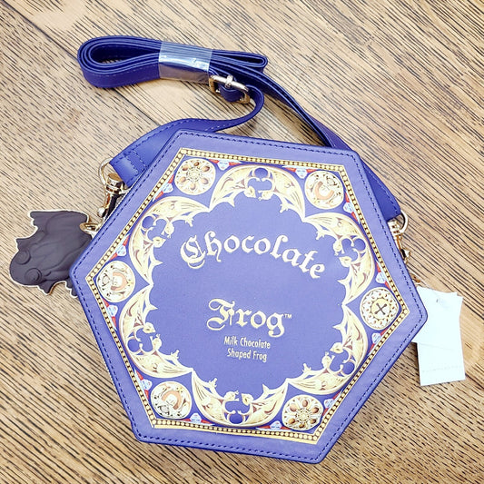 *Chocolate Frog Crossbody* Universal Studios Harry Potter Honeydukes Purse Bag