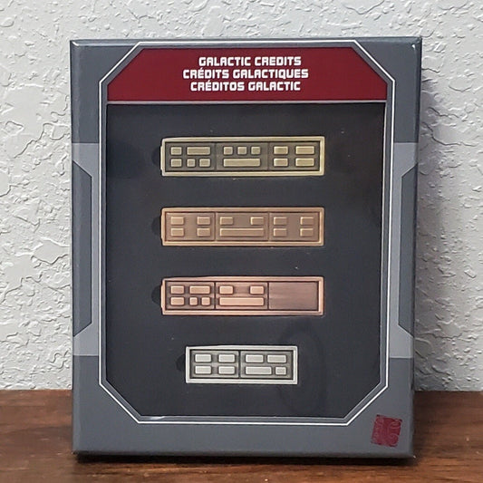 2022 Disney Parks Galactic Credits Star Wars Galaxys Edge Currency Cosplay New