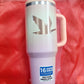 2026 WAWA Peach Light Purple XL Vacuum Tumbler Bottle Mug 40oz  Limited Edition