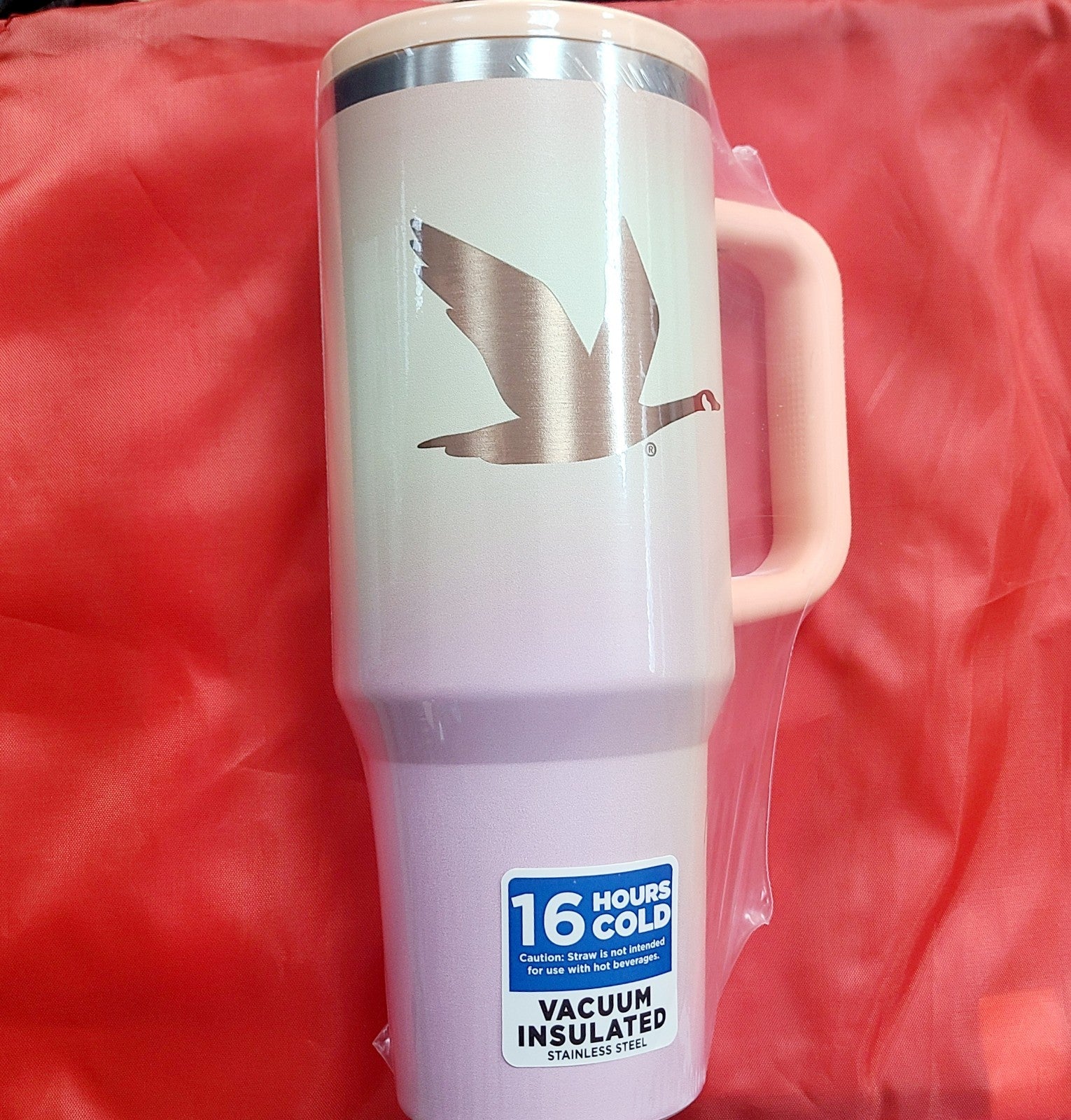2026 WAWA Peach Light Purple XL Vacuum Tumbler Bottle Mug 40oz  Limited Edition