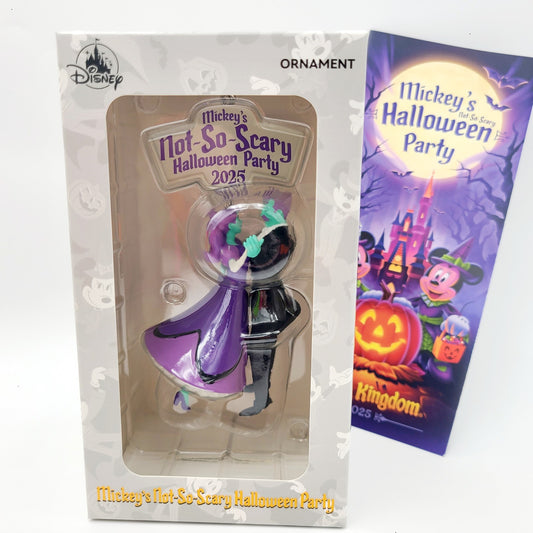 2025 Disney Parks Haunted Mansion Not So Scary Halloween Party Ornament MNSSHP