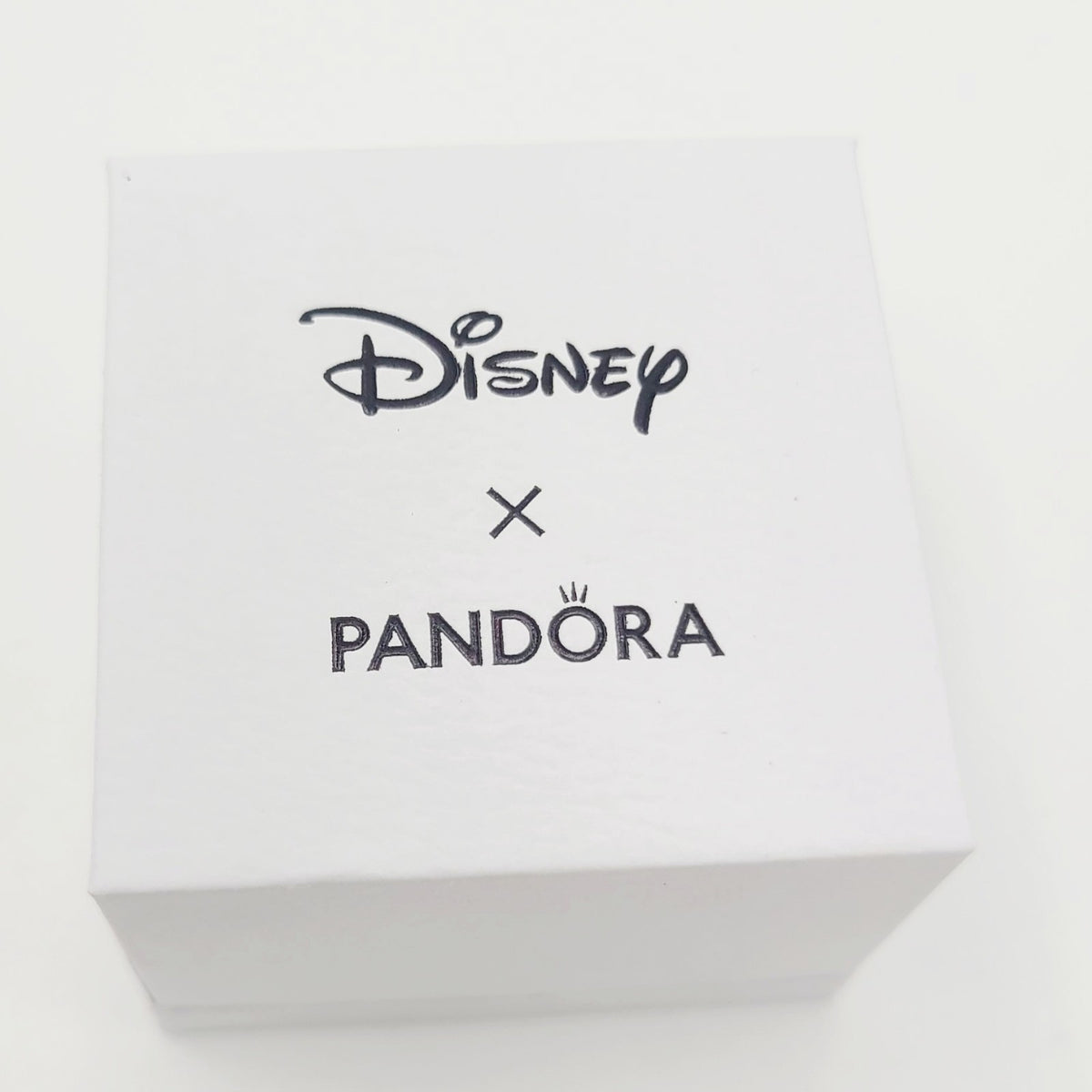Disney Parks Pandora 2026 Mickey Castle Charm Opalescent Double Sided Exclusive