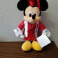 Disney Parks 11" Mickey Mouse Graduation Class 2020 Plush Set New with Tags NWT
