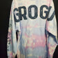 LARGE Disney Parks Star Wars Grogu Tie-Dye Spirit Jersey Mandalorian Baby Yoda