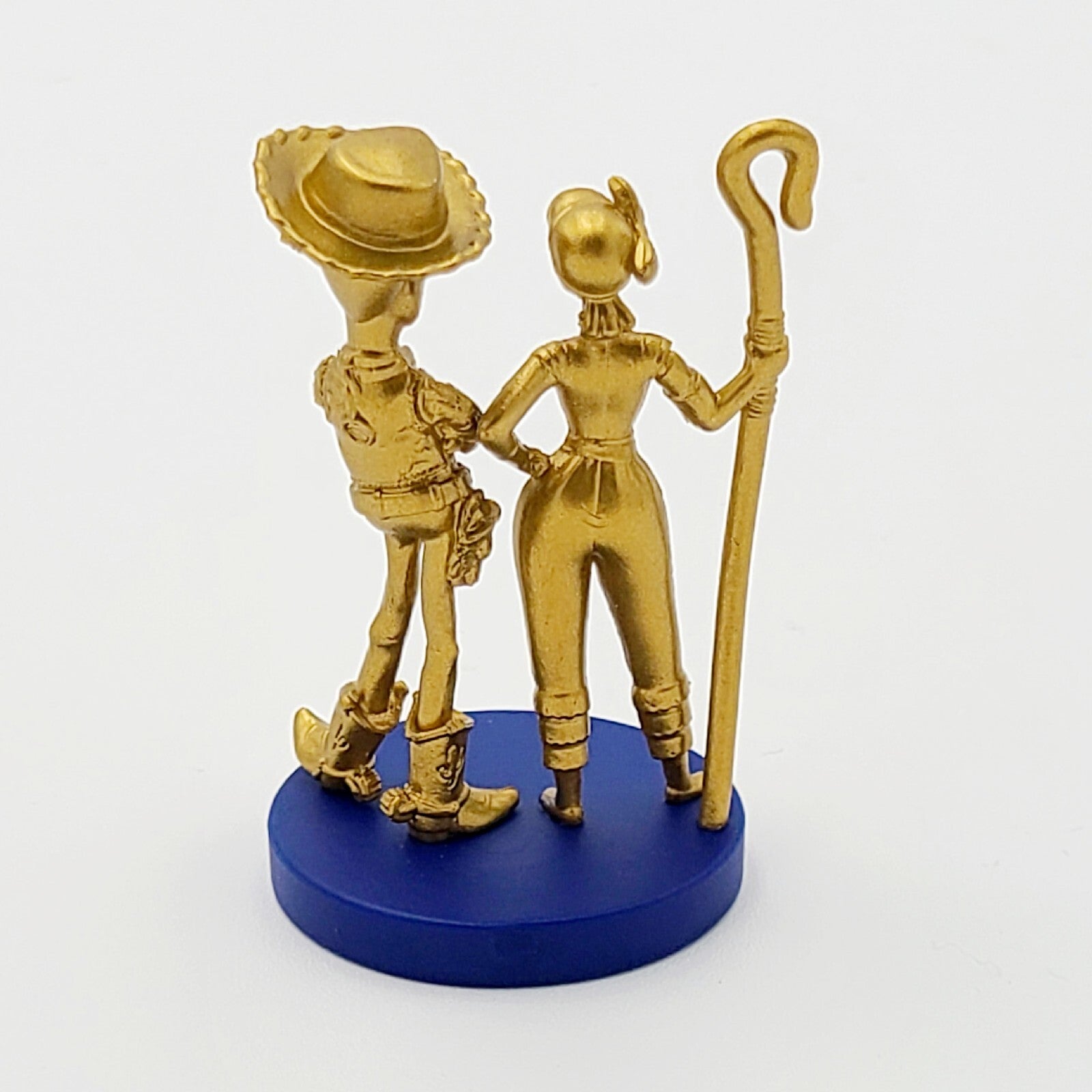 *Woody & Bo Peep* Walt Disney World Parks Fab 50 Blind Box Series 2 Gold Figure