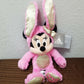 Disney Parks 12.5" Happy Easter Bunny 2020 Plush Minnie Mouse Pink