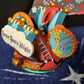 2022 Disney Parks Peter Pan's Flight Mickey Mouse Ear Hat Christmas Ornament