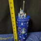2022 Disney 50th Anniversary Mickey & Minnie Castle Cuties Metal Drink Tumbler