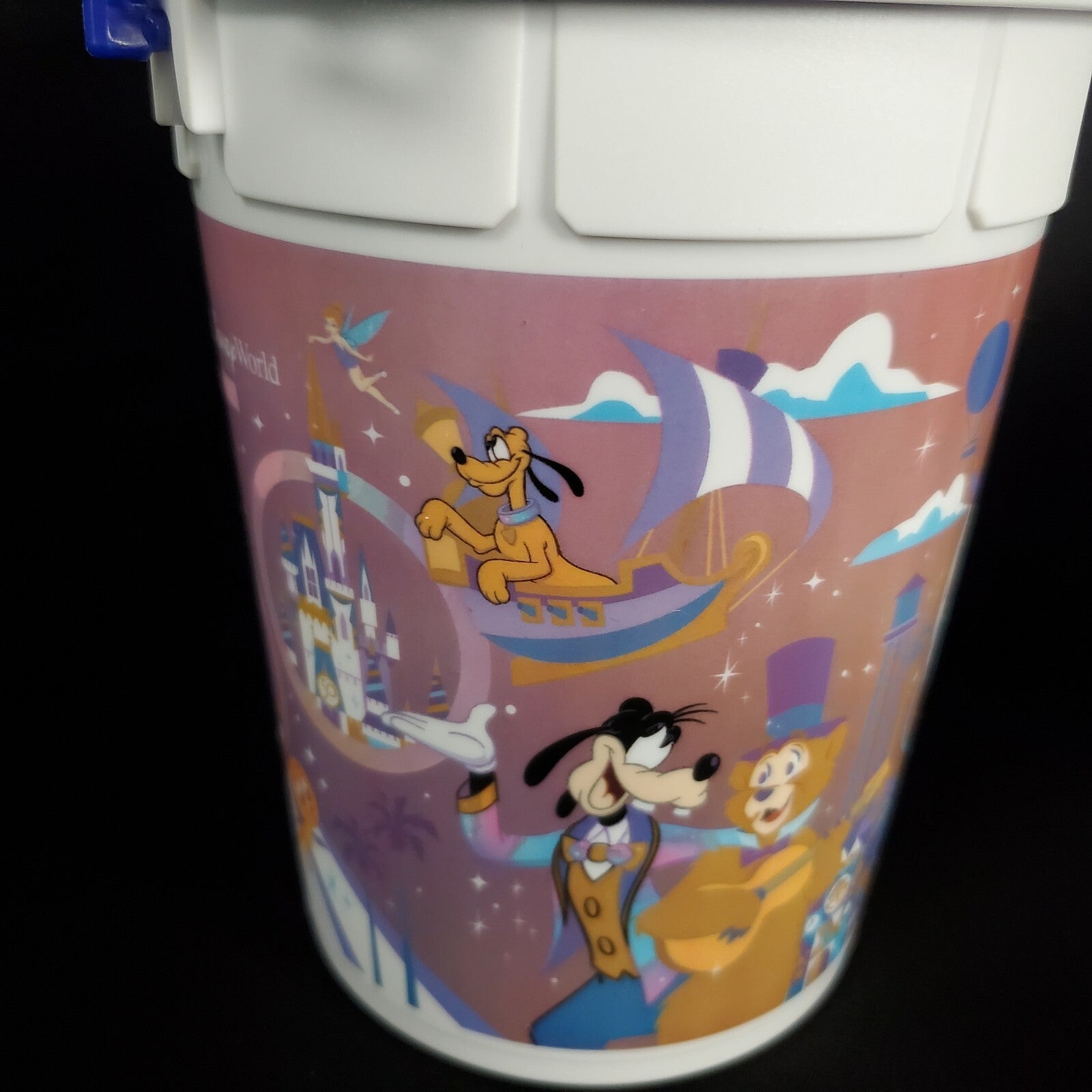 2021 Walt Disney World Parks 50th Anniversary Popcorn Bucket Mickey Minnie Pluto