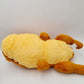 NEW Universal Studios Jurassic Park Jurassic World T-Rex Orange Sleeping Plush