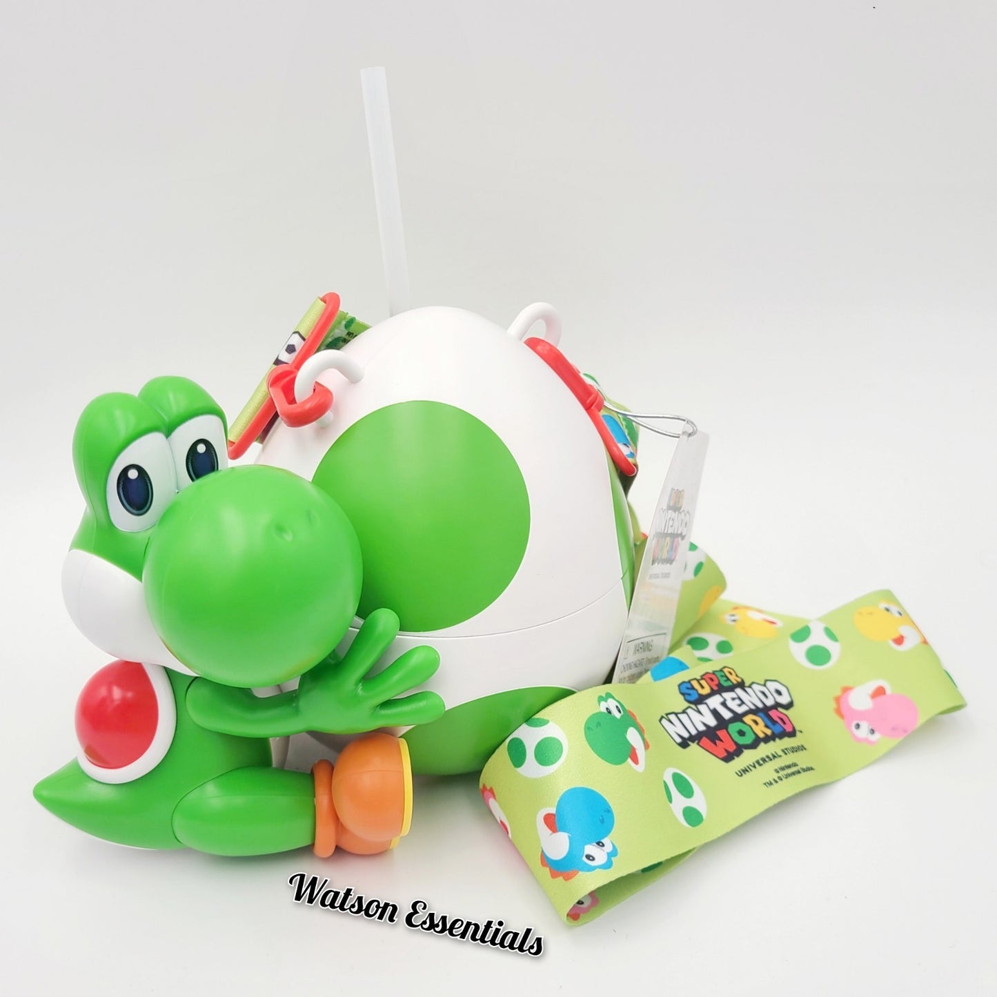 *Yoshi & Egg Sipper* Universal Studios EPIC Fan Fest Super Nintendo World NEW