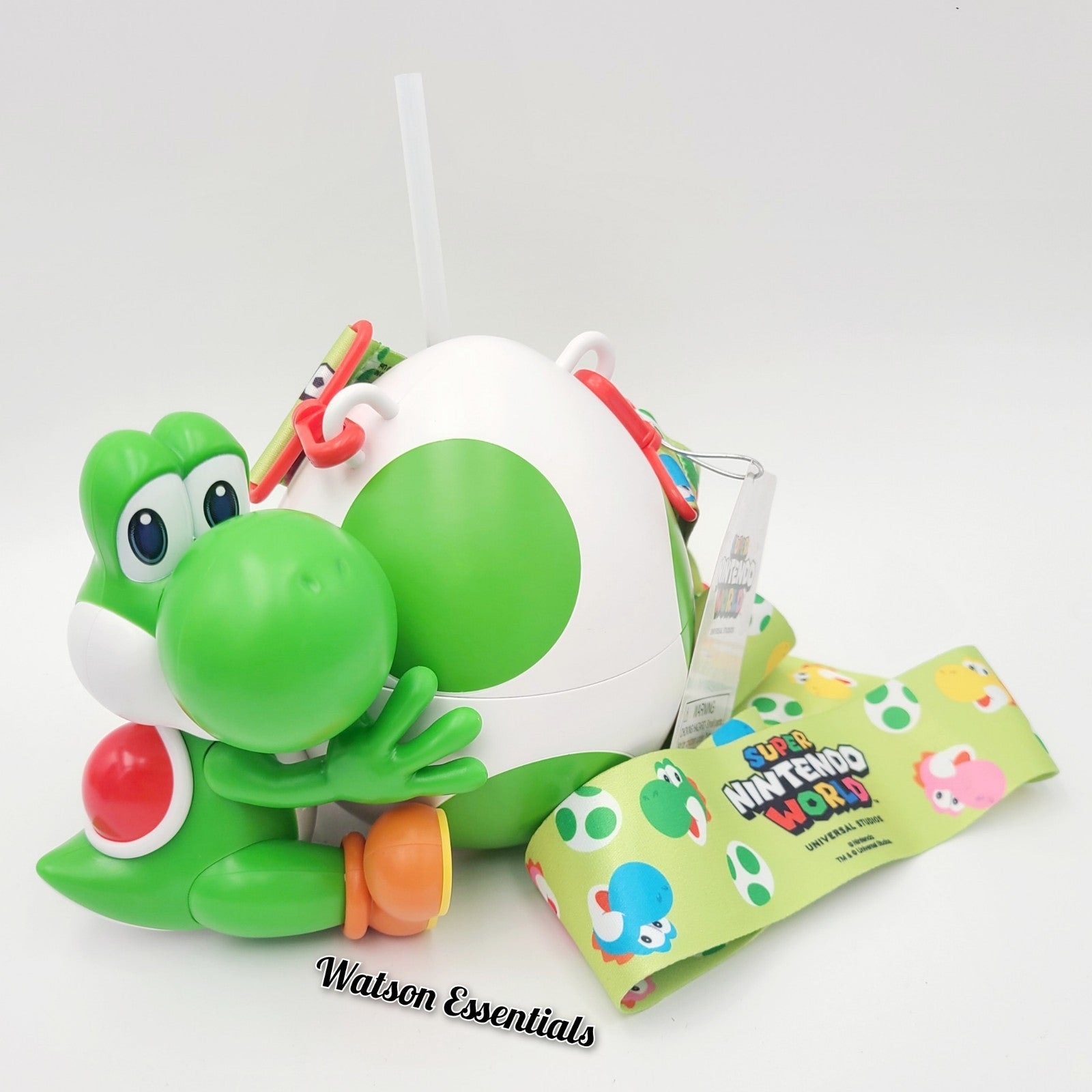 *Yoshi & Egg Sipper* Universal Studios EPIC Fan Fest Super Nintendo World NEW