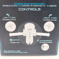 Disney World Parks 2023 Tron Lightcycle Handlebars Lights and Sounds New w/ Box