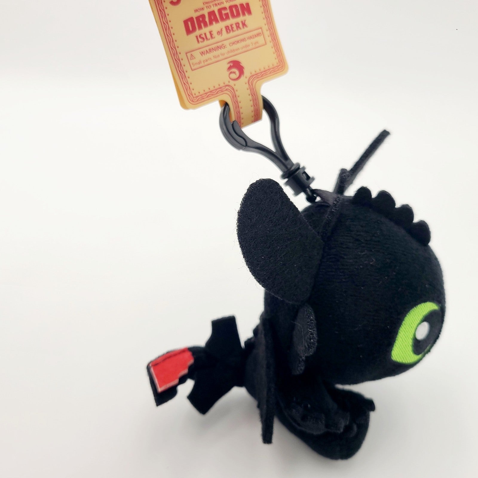 Universal Studio EPIC Universe How To Train Your Dragon Toothless Plush Keychain