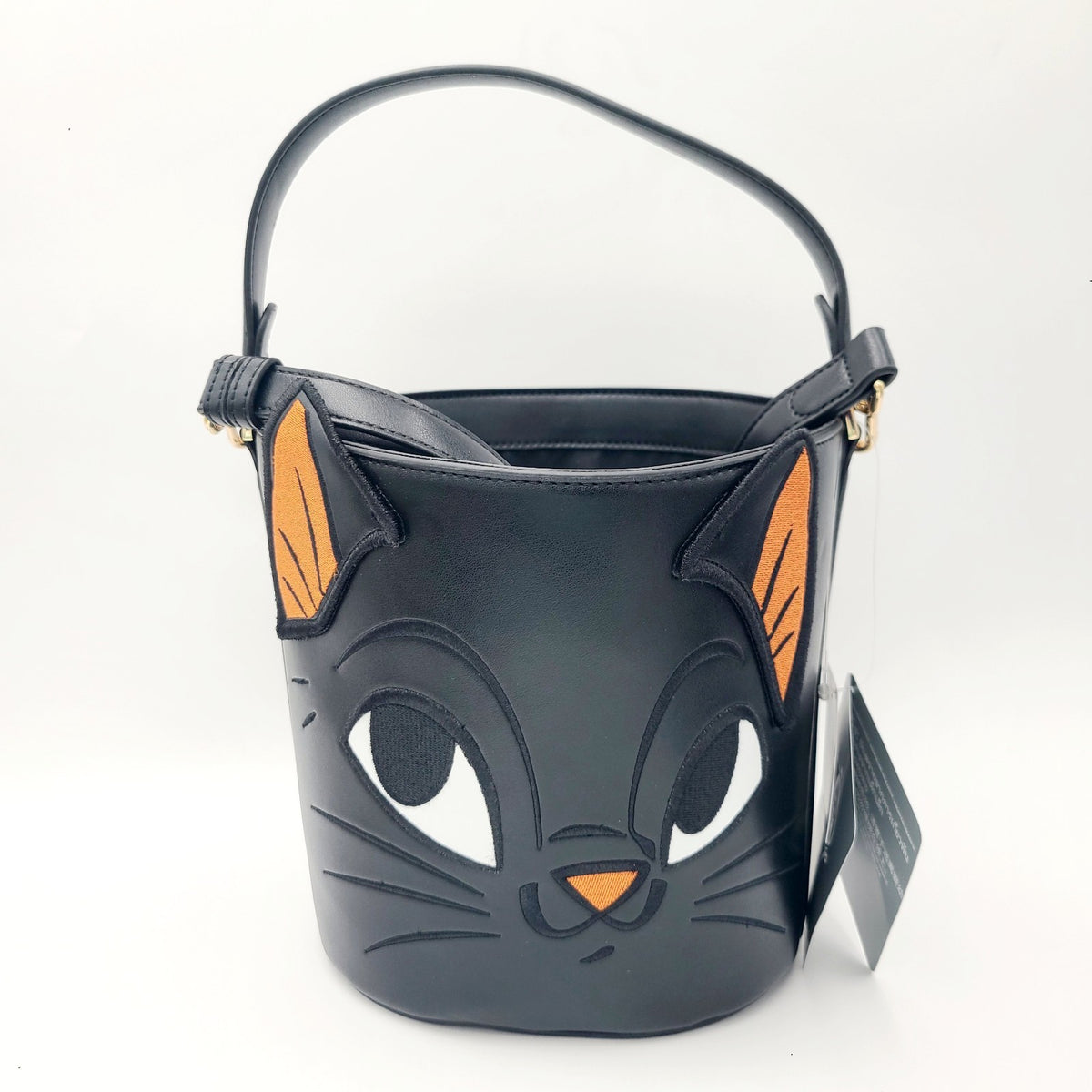 Disney World Parks 2026 Halloween Hocus Pocus Black Cat Thackery Binx Bag New