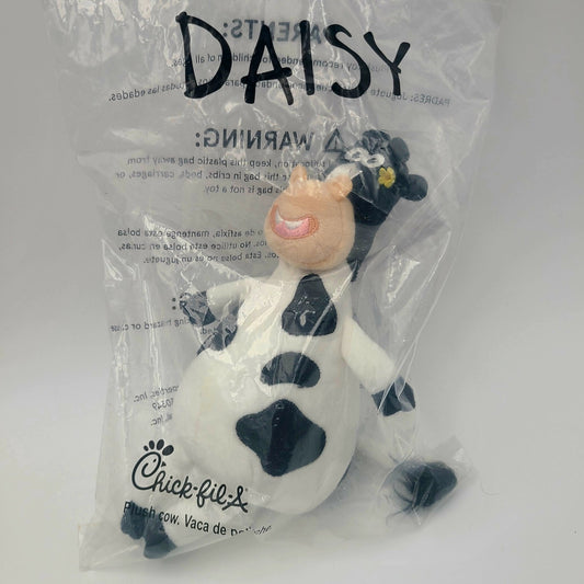 *Daisy Plush* Chick-Fil-A Moo Flower Cow Doll Toy Christmas Holiday CFA Sealed