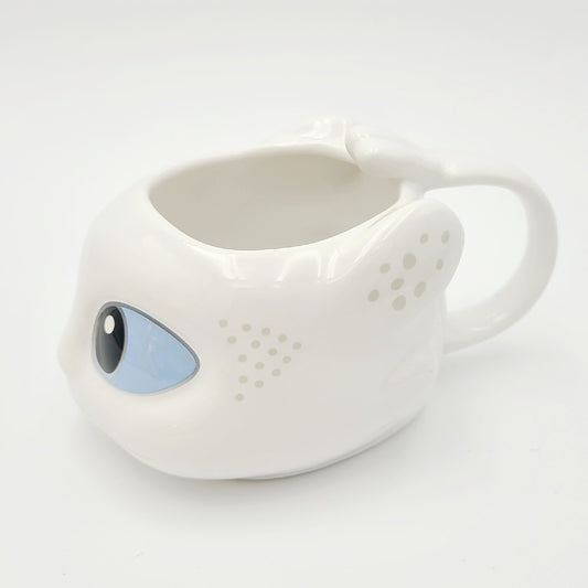 *Light Fury Mug* Universal Studios EPIC Universe How Train Your Dragon White NEW