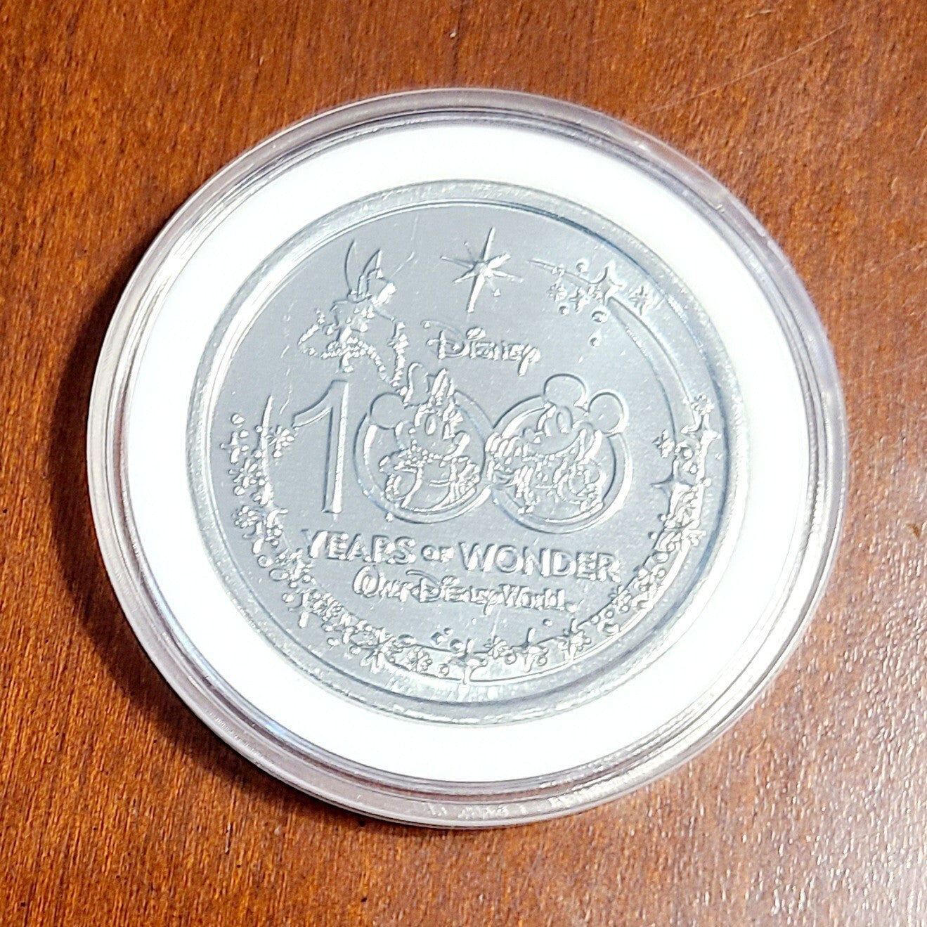 Thor Coin Disney 100 Years of Wonder Medallion 2023 MARVEL Avengers
