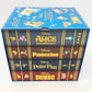 Disney Park Storybook Classics 4-Pack Puzzle Set Pinocchio Dumbo Peter Pan Alice