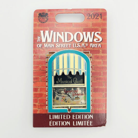NEW Walt Disney World Parks Windows of Main Street USA Pirates Caribbean PIN