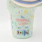 2026 Walt Disney World Park WDW It's A Small World Tumbler Zipper Pouch & Topper