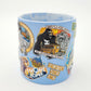 NEW Universal Studios Theme Park Coffee Mug Shows Rides Harry Potter Volcano Bay