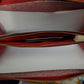 SOLD OUT Walt Disney World Parks Coach Patch Wallet Minnie Mouse Goofy Red NEW