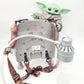 2026 Disney Parks Star Wars The Mandalorian & Grogu Wearable Jetpack Sipper Cup