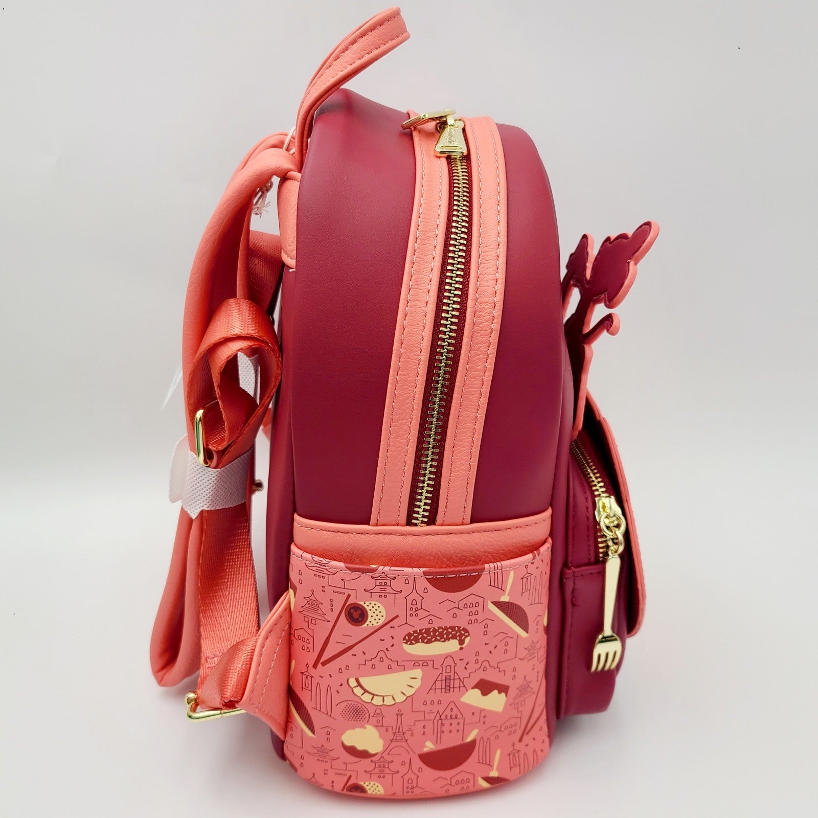 *MOVING Mickey* 2025 Disney Parks EPCOT Food & Wine Festival Longefly Backpack