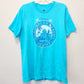*LARGE Shirt* Walt Disney World Park Caribbean Beach Resort Blue WDW NEW