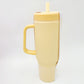 *Set of 4* Wawa Tumbler Mug w/Handle 32 Oz ICED BEVERAGE Teal Pink Purple Yellow