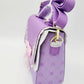 2026 Disney Parks Princess Rapunzel Tangled Purple Crossbody Loungefly Bag Purse
