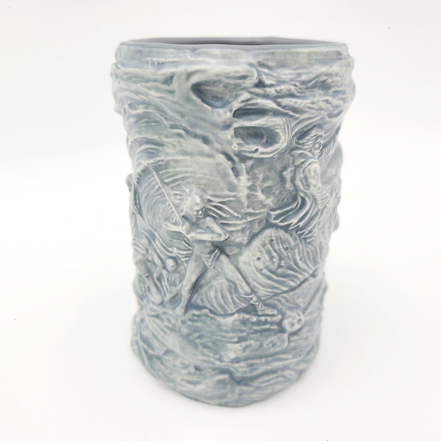 Disney Parks Star Wars Galaxy’s Edge Dok Ondar Jedi Battle Scene Sculpture Mug