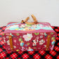 *EXACT Tote & Wallet* 2023 Disney Park Dooney Bourke Christmas Mickey Purse Bag