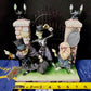 NEW Jim Shore Disney Park Traditions Haunted Mansion Hitchhiking Ghosts 4044185