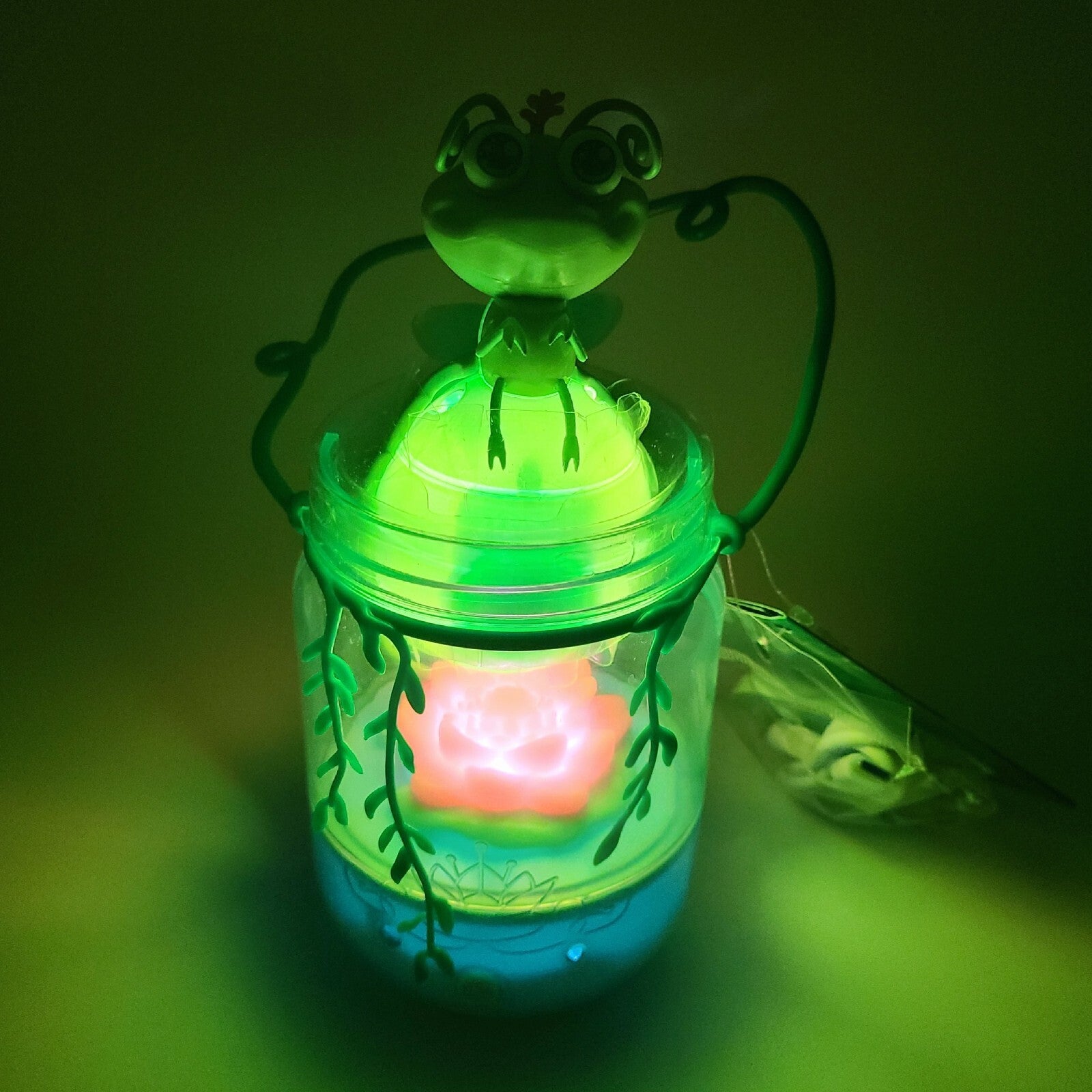 2024 Disney Parks Tiana’s Bayou Adventure Wearable Interactive Firefly Tiana NEW