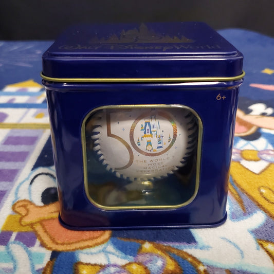 2022 Walt Disney World Parks 50th Anniversary Celebration Commemorative Baseball