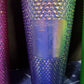 *Set of 3* Disney Parks Starbucks 50th Anniversary Blue, Pink, Green Stud Bling