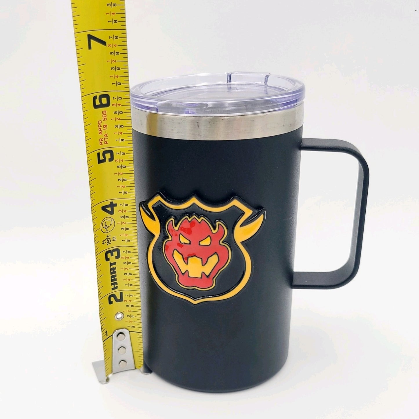NEW Universal Studios EPIC Super Nintendo World Bowser Challenge Travel Tumbler