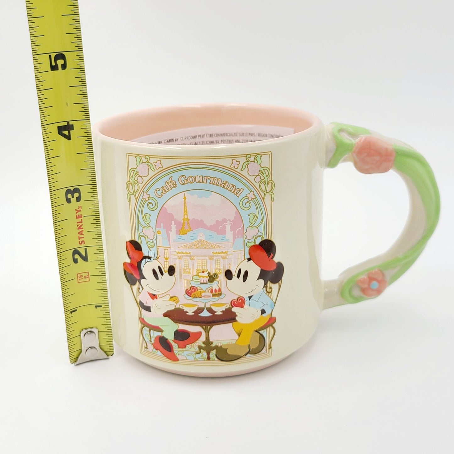 2025 Walt Disney Parks Epcot World Showcase France Minnie Patisseries mug 14 oz