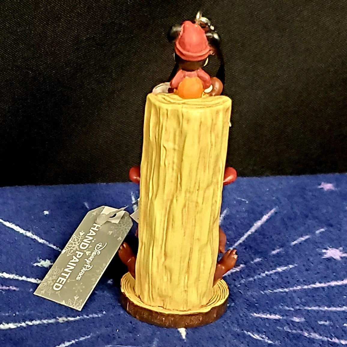Disney Parks Wilderness Lodge Resort Mickey & Friends Totem Pole Ornament NEW