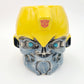 2025 Universal Studios Park Bumblebee Sculpted Head Coffee Mug Transformers NEW